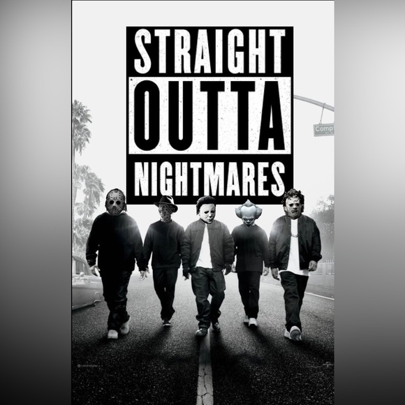 $2 SCARY MOVIE LANYARD. NEW. $2 WITH ANY $10 ORDER OR MORE - Picture 9 of 12